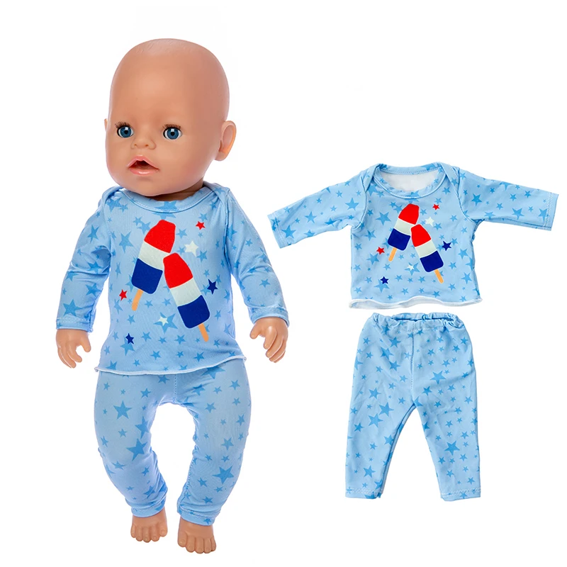 Новая кукла в пижаме на 43 см. аксессуары для куклы реборн | Игрушки и хобби