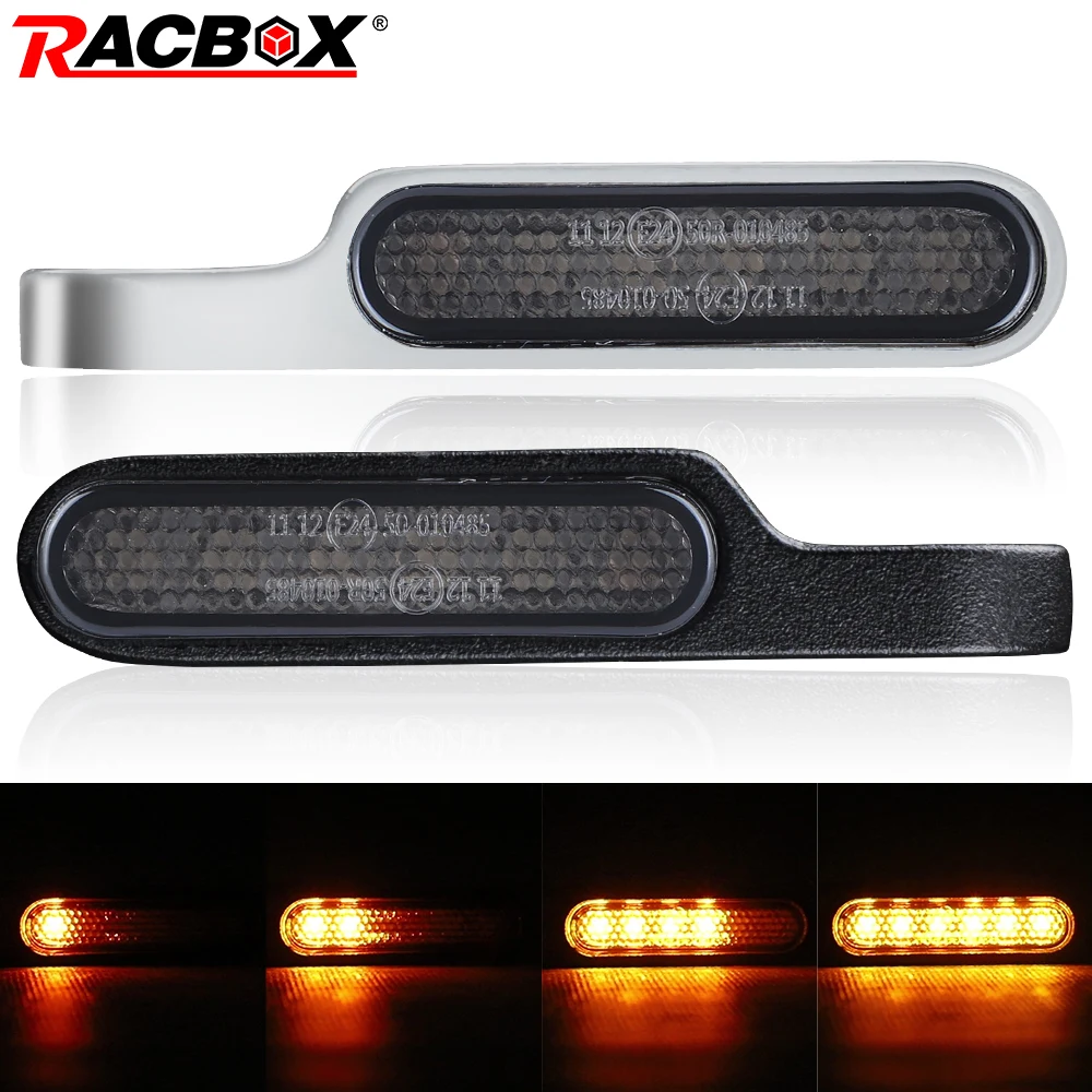 Новый мини мотоцикл сигнальный светильник s &quotбегущая вода&quot мигающий 8 мм