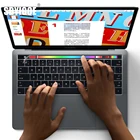 Защитная пленка Touchbar 2020 Наклейка для нового Macbook Pro 13,3 15 16 дюймов Сенсорная панель M1 A2338 A2289 A2141 A1990 A1707 A1706