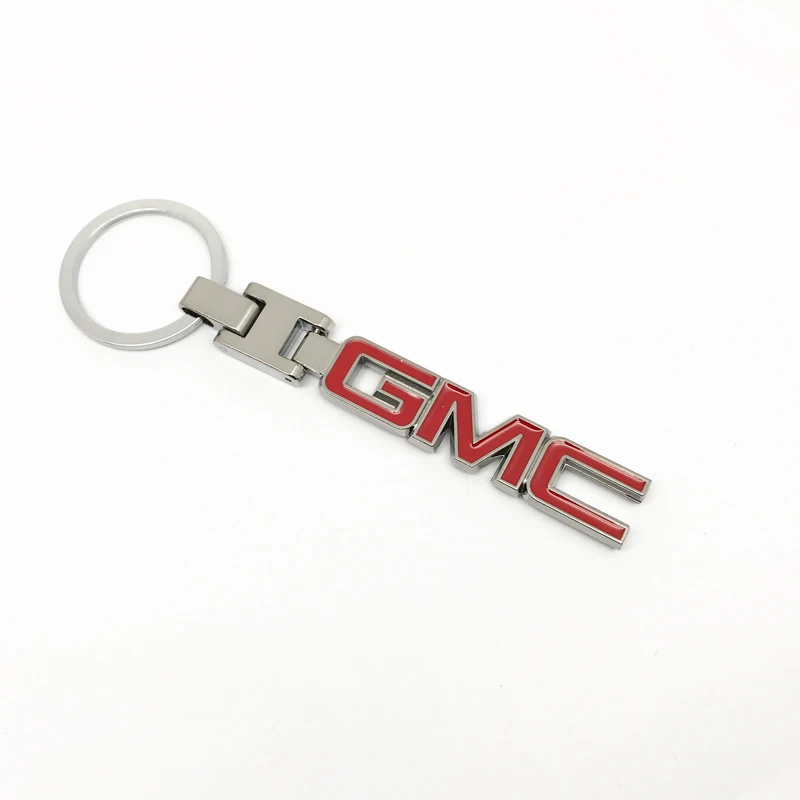 Автомобильный брелок для ключей с пряжкой GMC Logo посланник в каньон сафари Yukon Savana
