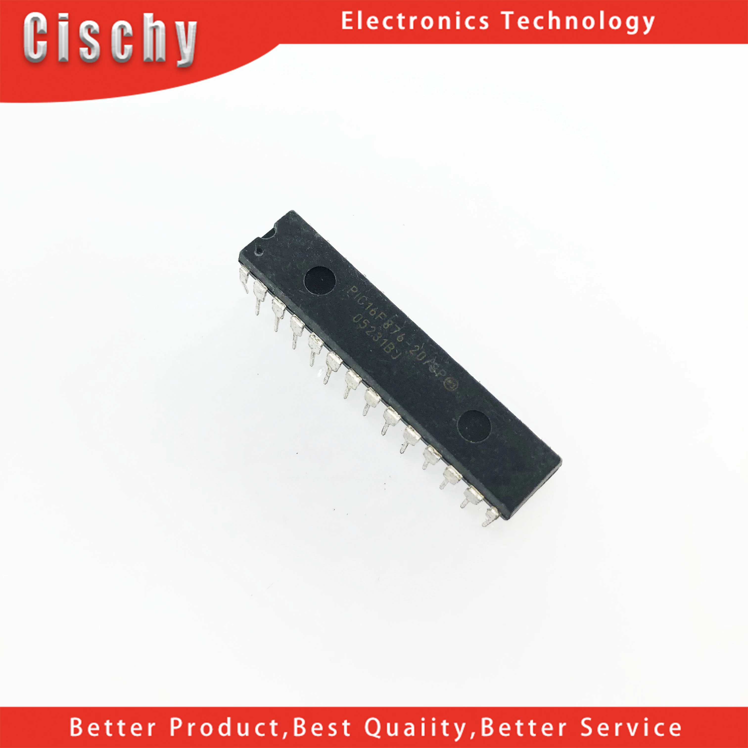 1 шт. PIC16F876-20/SP 16F876-20/SP PIC16F876 DIP-28 в наличии