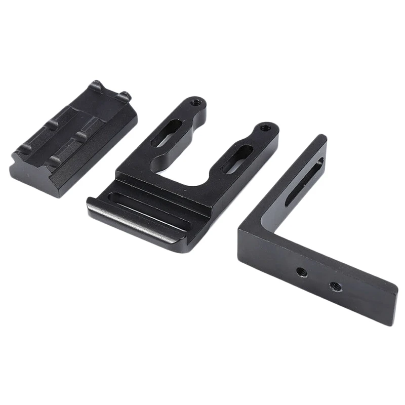 Лук и стрелы кронштейн из алюминиевого сплава лук фонарик для стрельбы лука|Лук