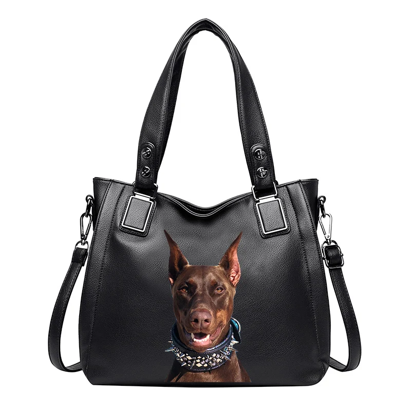 

Women Luxury Bag Casual Tote Bag Female Fashion Designer Handbags High Quality PU Leather Lady Shoulder Bags Pet Dog Picture