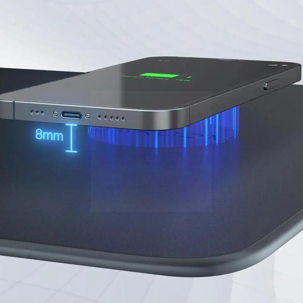 

Mc3 коврик для мыши Qi беспроводной зарядный коврик для мыши с подогревом игровой коврик для мыши F5g4