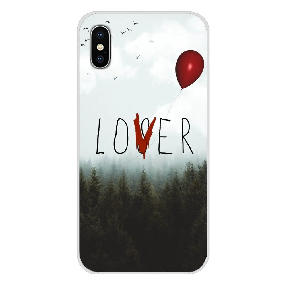 It Losers Club loser lover для Sony Xperia XA1 XA2 XZ1 XZ2 Z2 Z3 compact M2 M4 M5 C6 L2 Ультратонкий силиконовый чехол