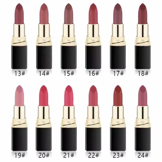 42 цвета матовая водостойкая губная помада для макияжа стойкая легко носить губы