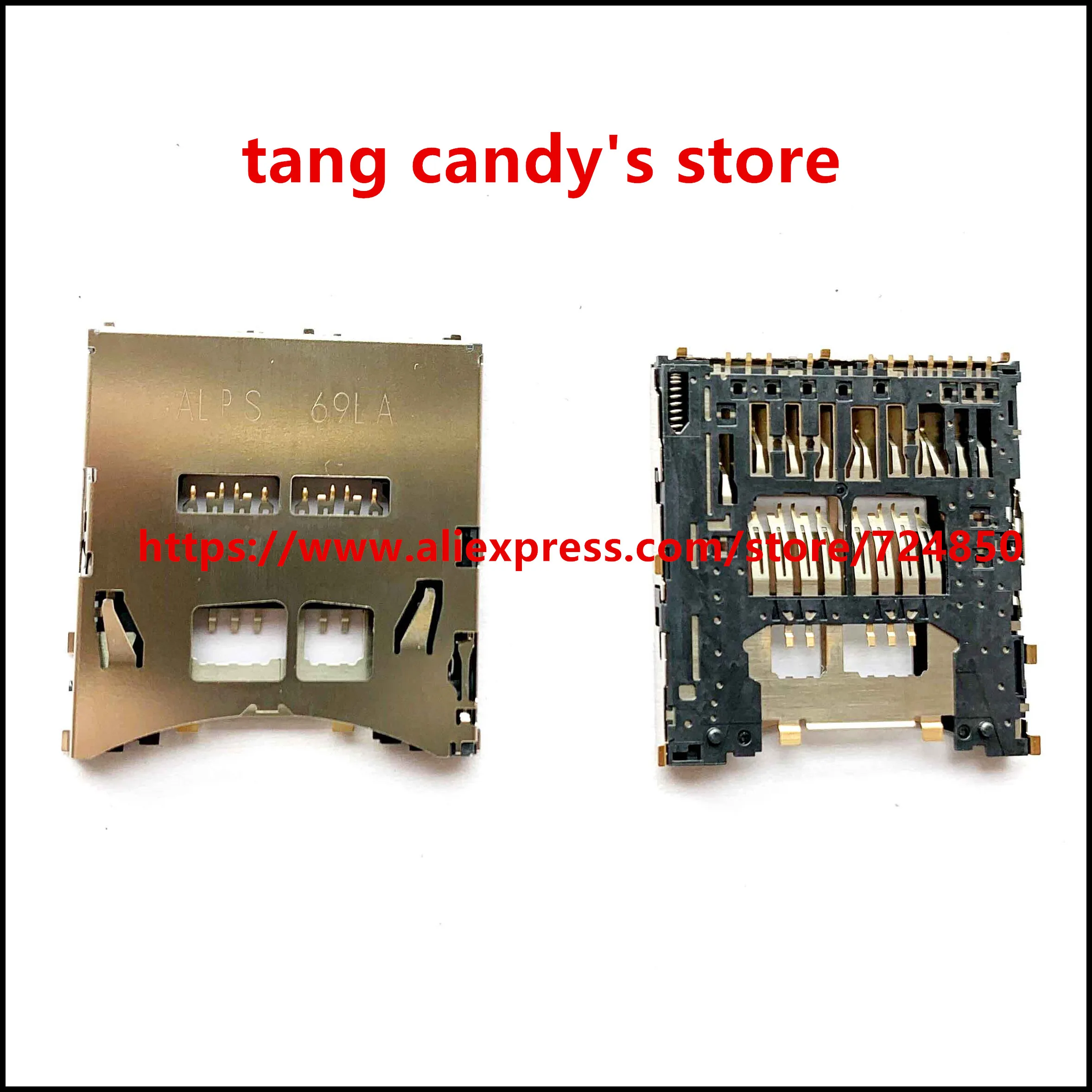 Новинка оригинальный держатель для кардридера SD-карт Panasonic G7 G8 G80 G81 G85 G9 GH5 GH5S