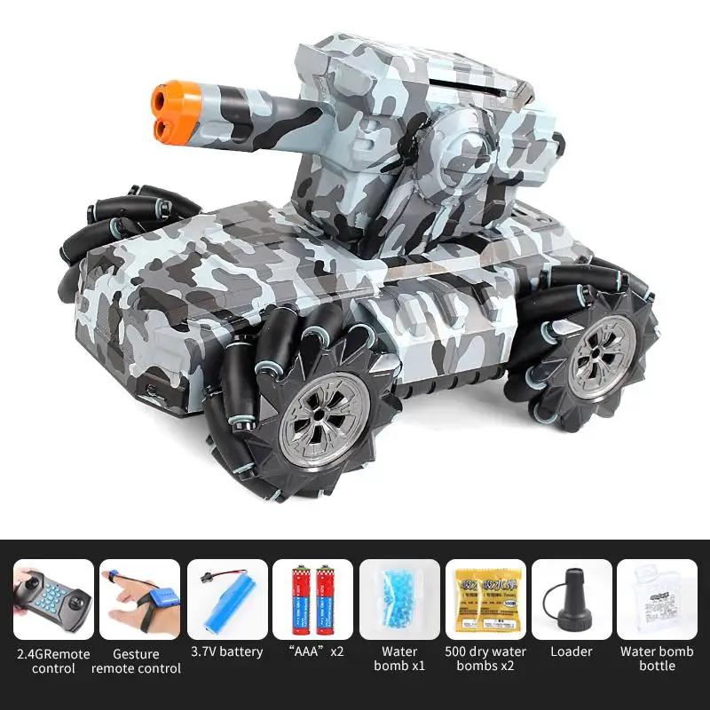 

RCtown 2,4G распознавание жестов RC Stunt автомобилей дрейф грузовик 360 градусов вращение музыка светильник игрушка двойной пульт дистанционного у...