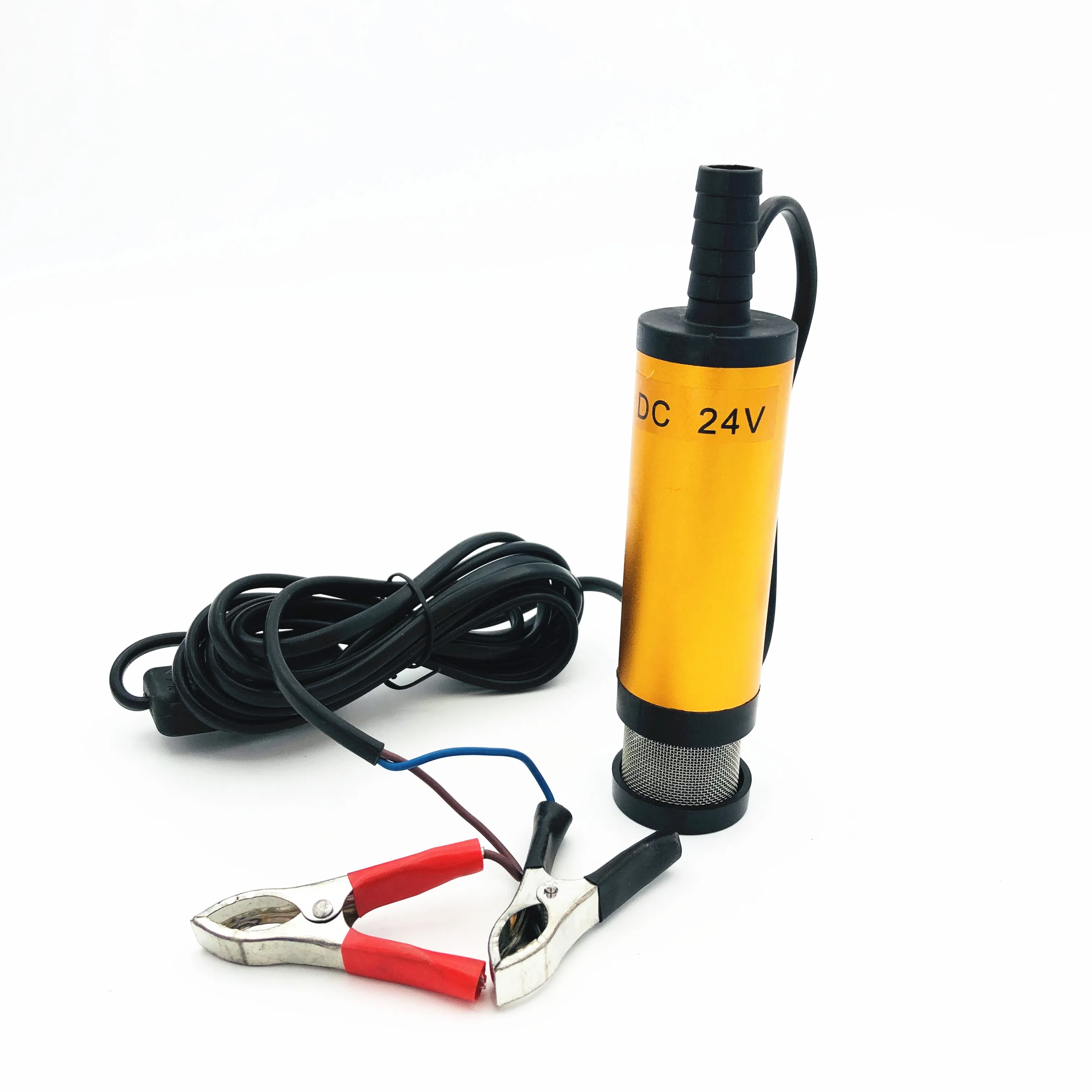 Насос Электрический погружной под дизельное топливо 12 В 24 в пост. Тока |