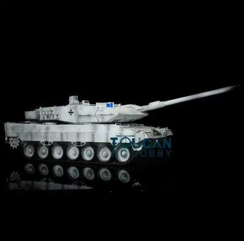 Heng Long 1/16 Snow 7 0 Модернизированный металлический немецкий Leopard2A6 RC Tank 3889 TH17625 SMT4|Радиоуправляемые танки| |