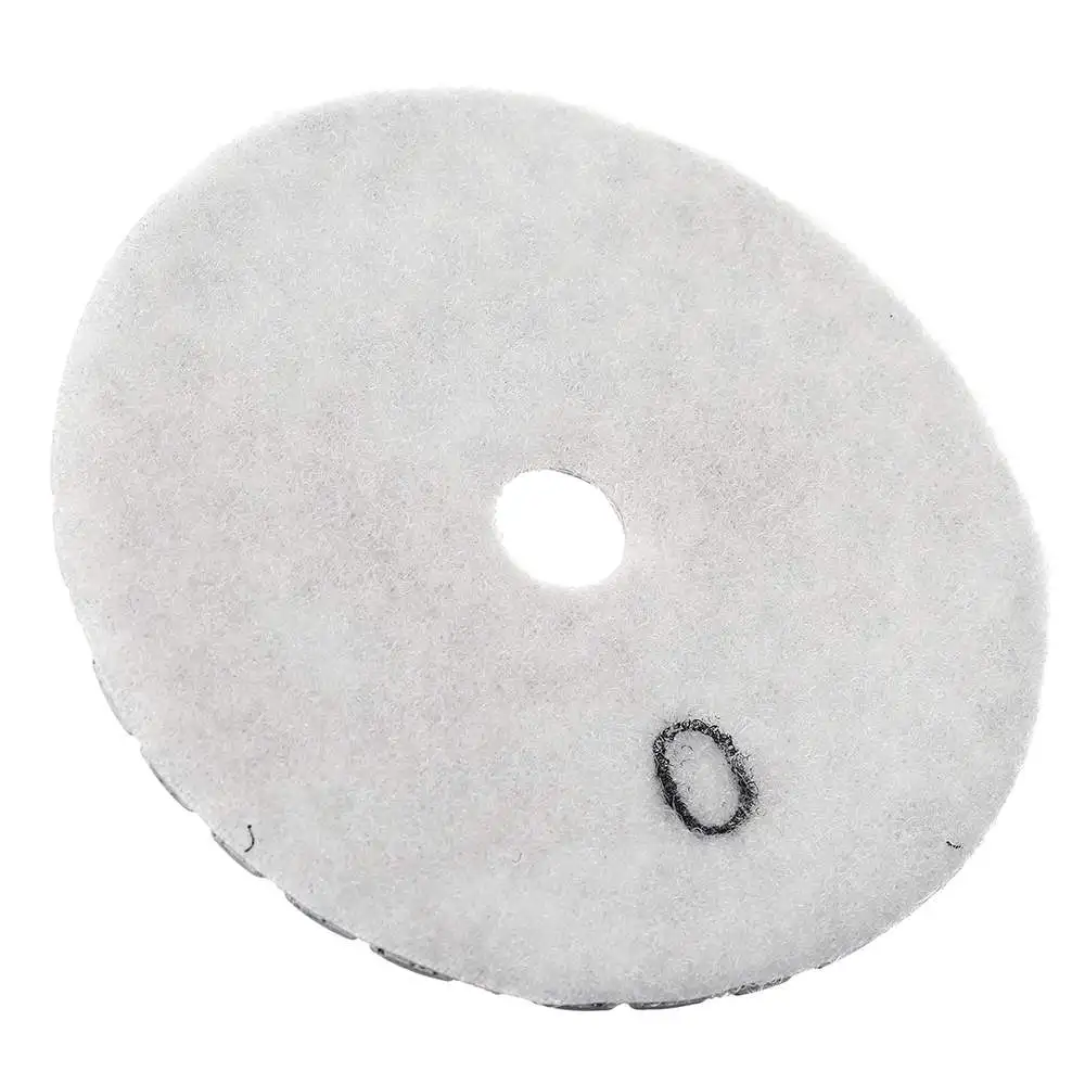 

100mm Diamond Polishing Pad Dry Sanding Disc for Marble Concrete Granite Glass