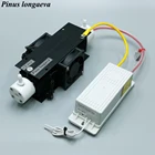 CE FCC ROHS 7G 8 Гцч генератор озона с высокой концентрацией, черный озоновый домашний очиститель воздуха, озонатор