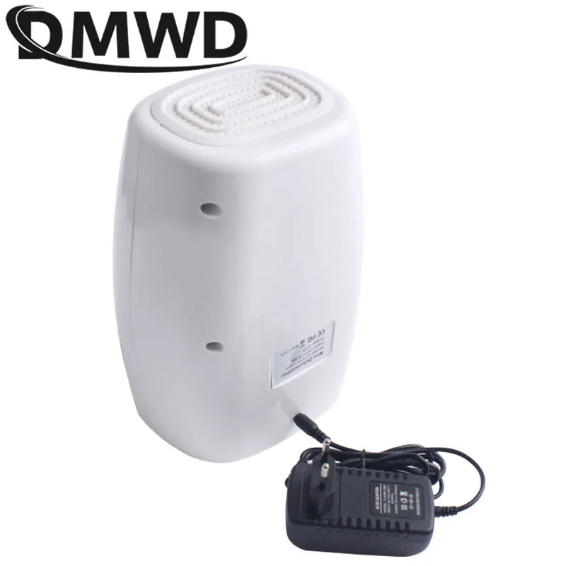 DMWD 110V/220V Mini Dehumidifier Electric Cooling Desiccant Air Dryer Moisture Absorbing Machine Bedroom Kitchen Absorber 500ml | Бытовая