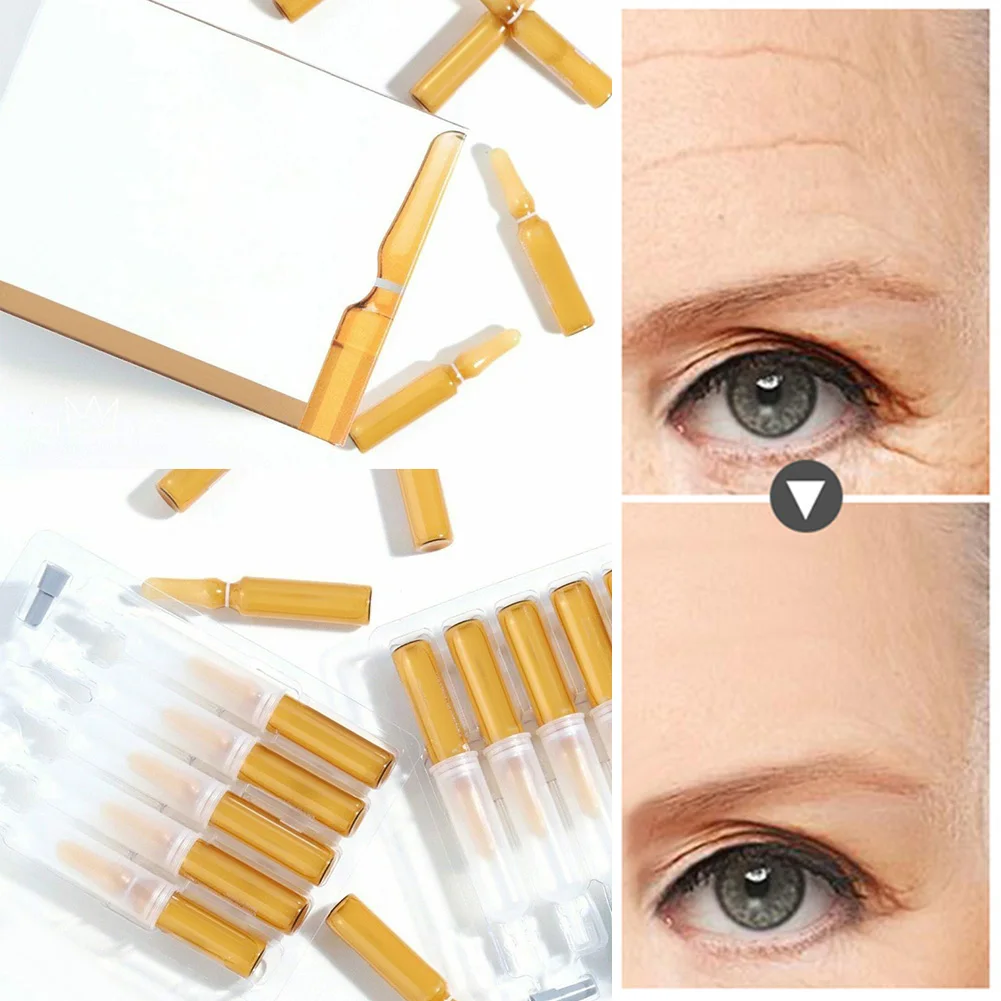 5 шт./кор. корректирующая ампульная эссенция для темных пятен ухода за кожей лица