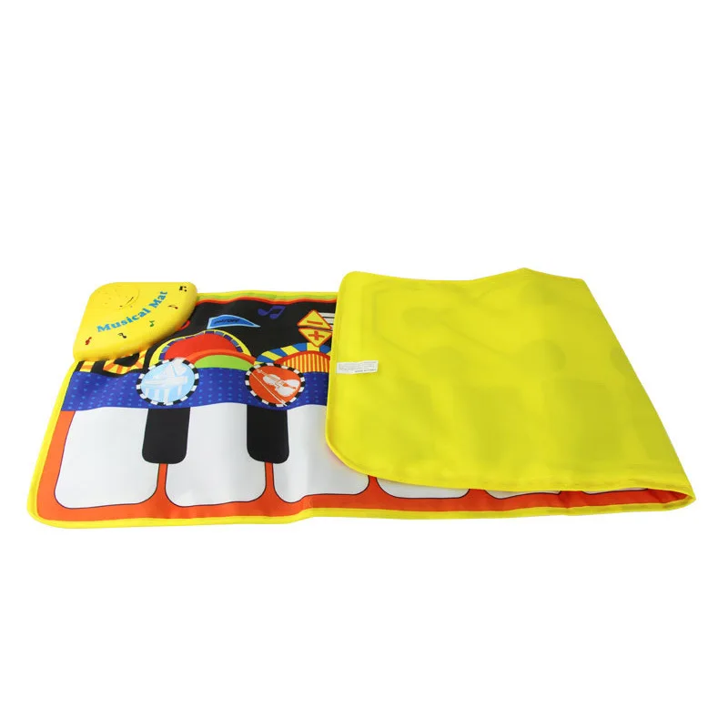 

Cp2306 Magic Touch Music Blanket Children's Multi-Function Fun Music Mat Musical Instrument Toys 110*36cm