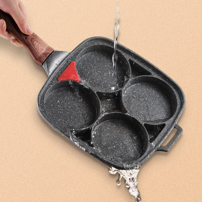 

New 2021 Mini Nonstick Frying Pancake Pan Saucepan Can Be Eggs, Steak, Burgers,Skillet Pots For Kitchen