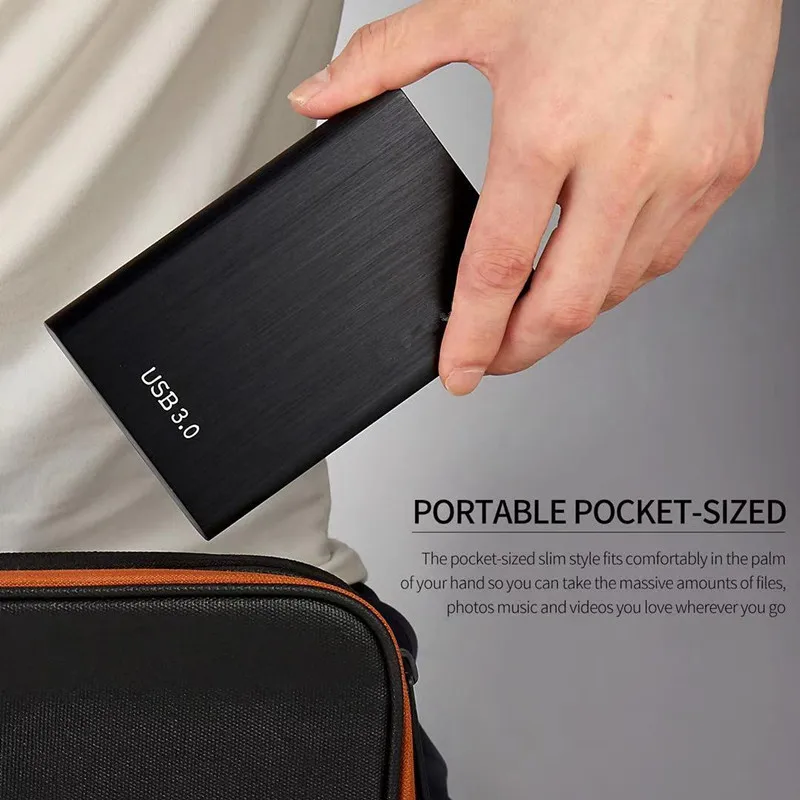 

HDD 2.5" External Hard Drive 500GB Hard Disk For Storage Files Portable External
