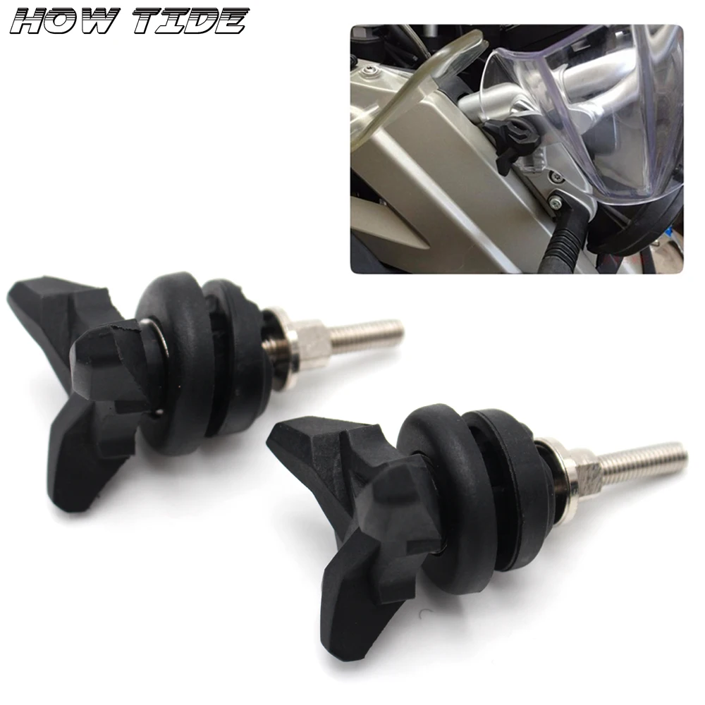 R1200GS ADV винт регулировки замка ветрового стекла для BMW GS1200 R 1200 GS Adventure 2004