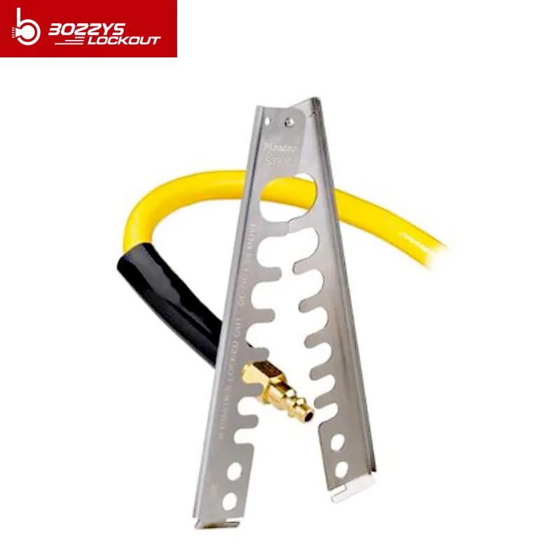 

pneumatic lockout devices Air Source Lockout Quick Disconnect Stainless steel Air Source Lockout BD-Q11
