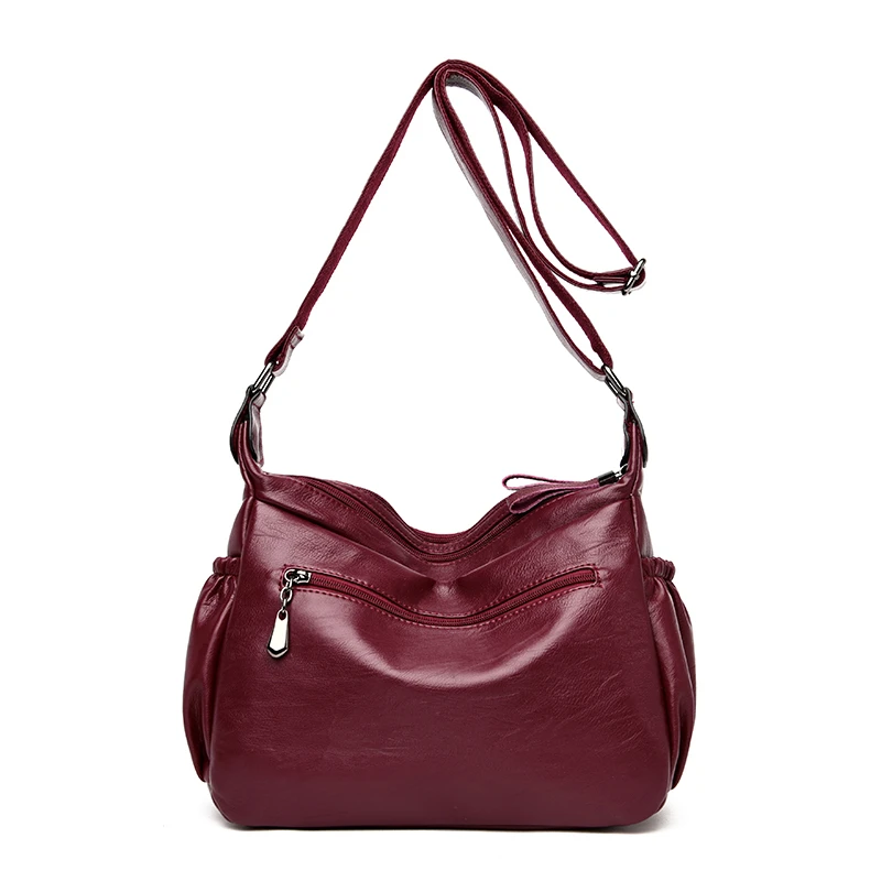 Женская сумка мессенджер женская кожаная через плечо 2019|Сумки с ручками| |