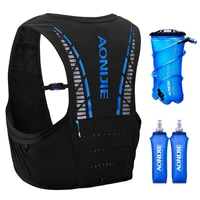 aonijie c933 sd10 trail running backpack 5l lightweight hiking racing cycling marathon hydration vest rucksack optional bottles