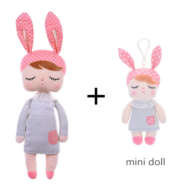 

45cm + Mini Set Kawaii Plush Animal Cartoon Child Girl Toy Boy Plush Koala Panda Appease Doll Birthday Gift
