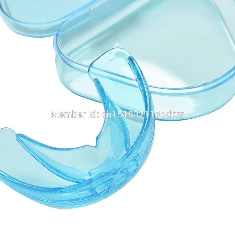 1 шт. стоматологический уход прозрачная синяя Мягкая зубная Выравнивающая скобка