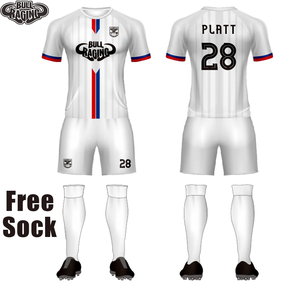 sports jersey maker retro soccer club jersey uniform custom team training sets