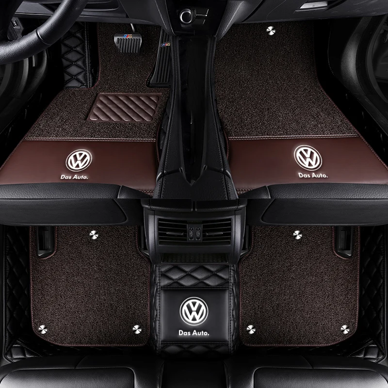 Автомобильный коврик для volkswagen vw polo sedan touran passat b5 Santana cross nf vista аксессуары