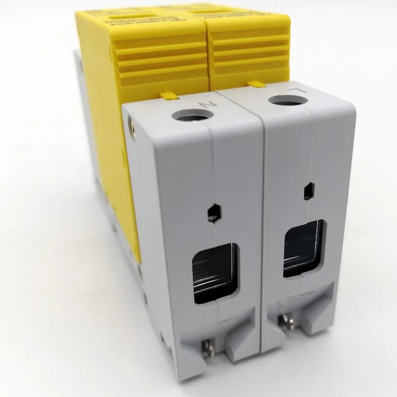 SPD DC 500 в 800 1000 2 P 10 ~ 20KA сетевой фильтр Schutz gerяt Ableiter Niedrigen гаечный ключ Haus 3 полюсная