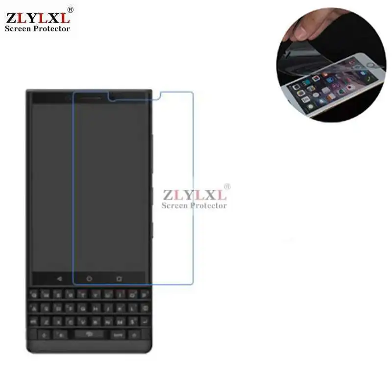 5 шт. Защитная пленка для экрана BlackBerry KEY2|Защитные стёкла и плёнки телефонов| |
