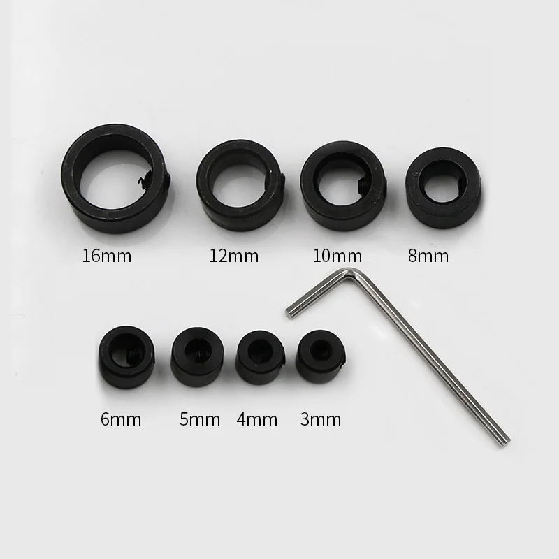 3-16 мм ограничительное кольцо деревообрабатывающий сверло дюбель зажим