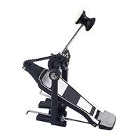 bass drum pedal beater singer tension spring and single chain drive percussion instrument accessories parts