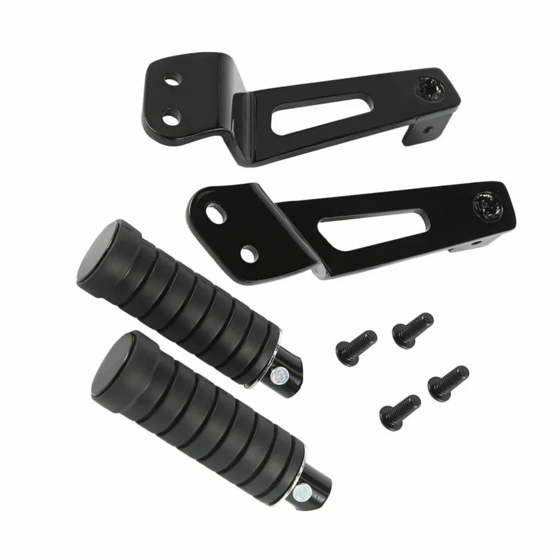 Задний кронштейн для ног мотоцикла L & R 2014 2016 Yamaha Bolt XVS 950 XVS950 Spec|Подставки под ноги|