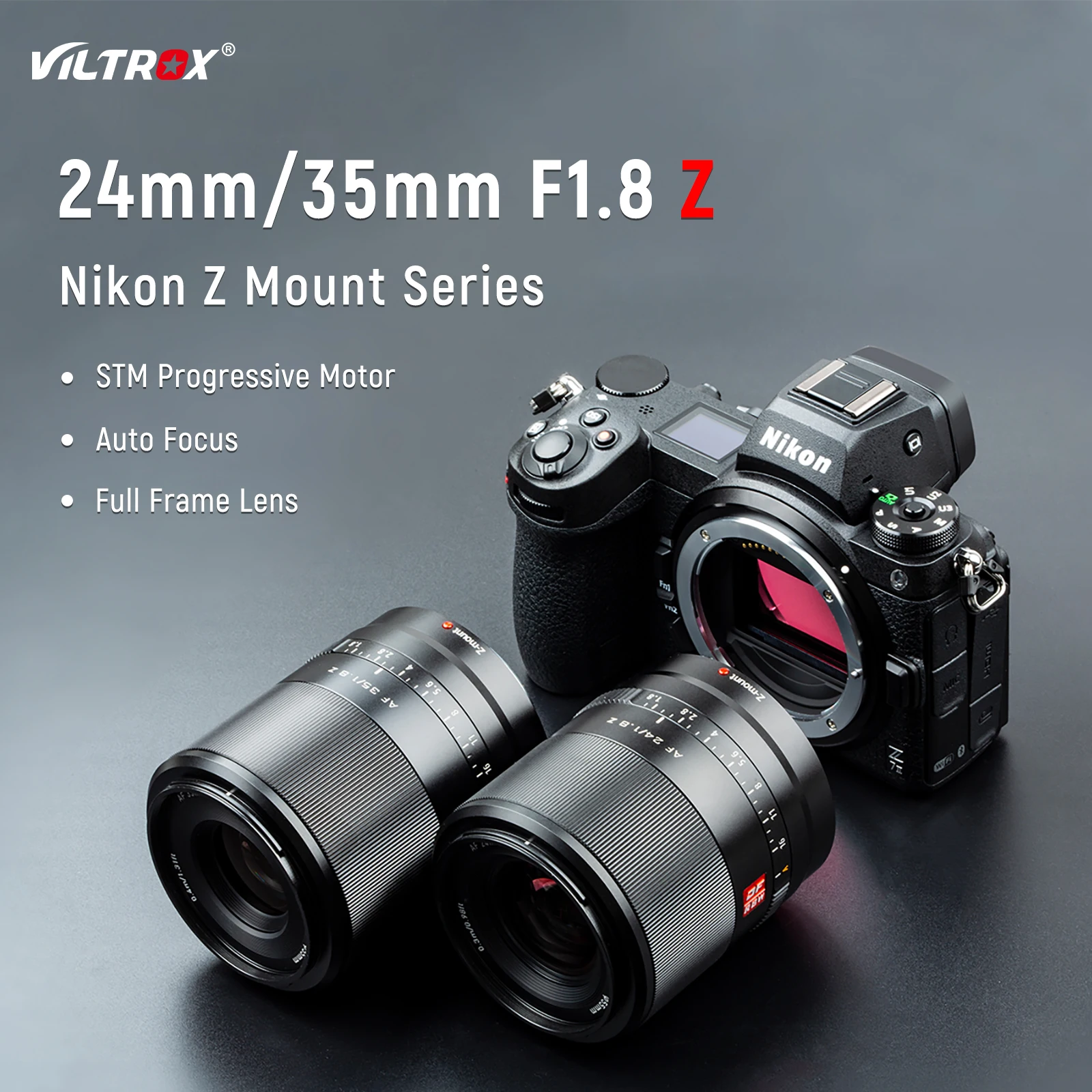 VILTROX 24 мм 35 F1.8 Полнокадровый широкоугольный объектив с автофокусом Большая