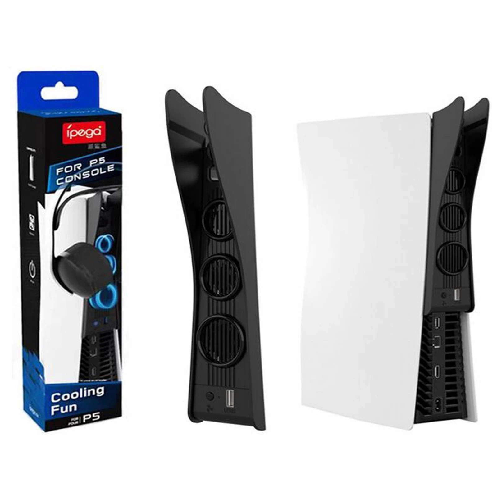 DC 5V охлаждающий вентилятор кулер для Sony PS5 игровая консоль Playstation Play Station PS 5