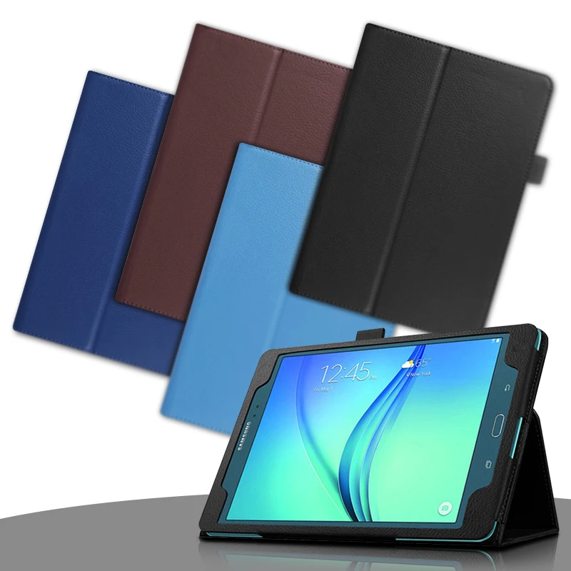Чехол для планшета Samsung Galaxy Tab 4 10 1 дюйма T530 чехол из искусственной кожи с