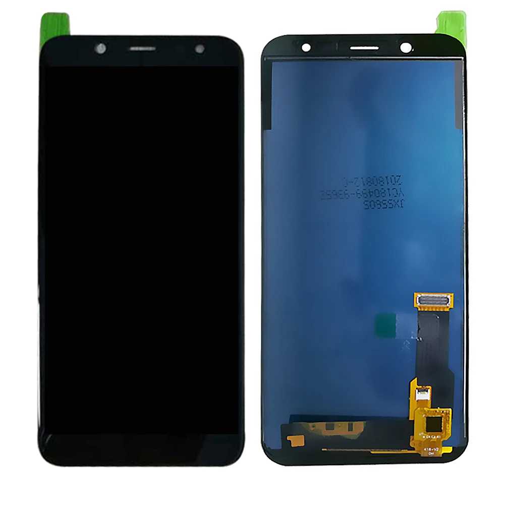 ЖК дисплей TFT с регулировкой яркости для Samsung Galaxy A6 2018 A600 A600F A600FN инструменты
