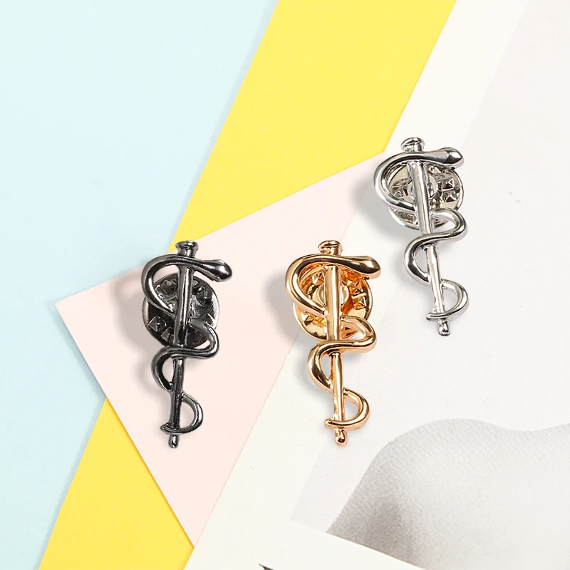 Медсестринская брошь на лацкан врача броши для медицинской организации