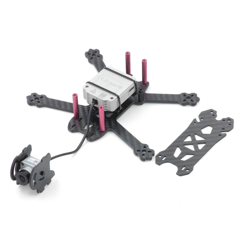 Квадрокоптер PHISITAL KUN HD3 3 дюйма 150 мм цифровая система FPV HD рама для свободного