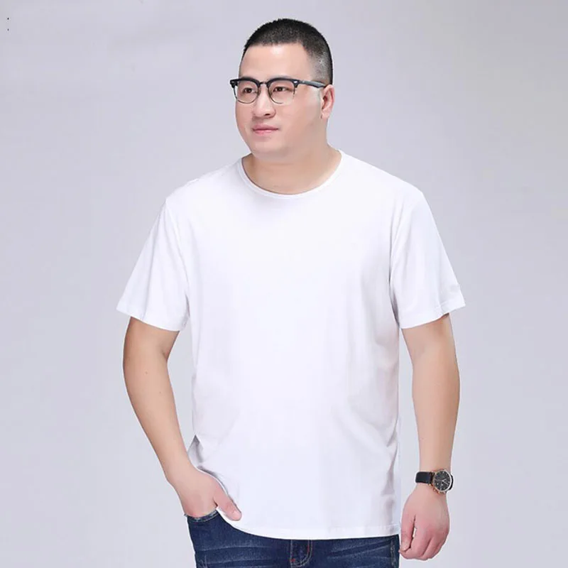 Мужская футболка большого размера 5XL 6XL 7XL 8XL 9XL 10XL 11XL 12XL 14XL 15XL с коротким рукавом