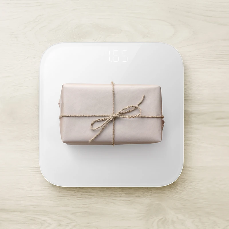 

XIAOMI MIJIA Mi Smart weight Scale 2 electronic Digital Bathroom floor scales body weight LED screen Bluetooth Mifit APP 150kg