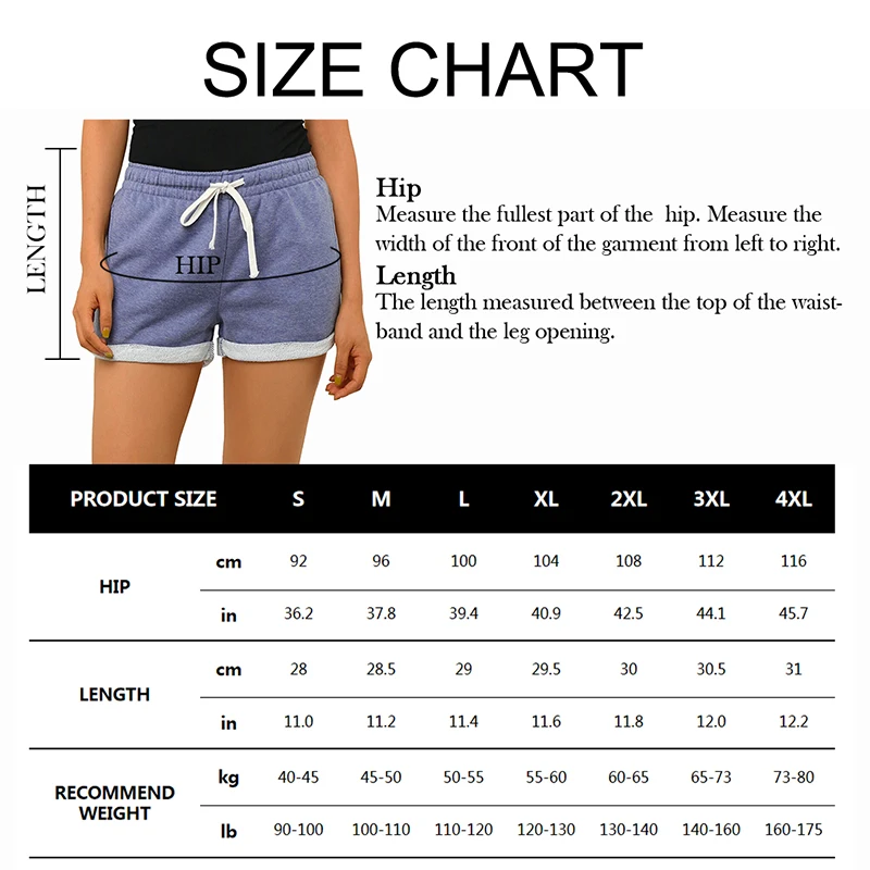 

Women High Waist Sports Pants Loose Shorts Elastic Waist Drawstring Shorts Booty Shorts Casual Home Comfy Solid Color Shorts