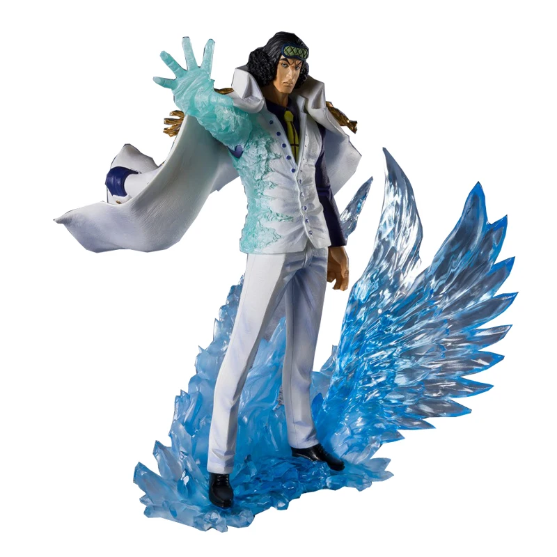 

20cm BANDAI one piece Figuarts ZERO figure The navy's big three Kuzan Anime characters Action PVC Collection Model Toy Anime Fig