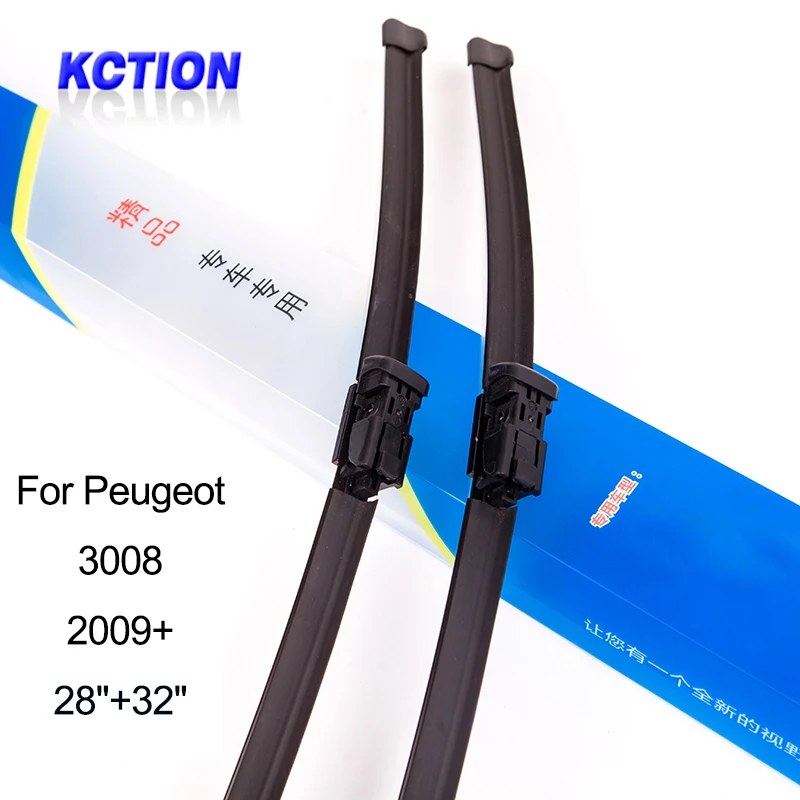 Щетка стеклоочистителя для лобового стекла автомобиля Peugeot 3008 (2009 +) 28 &quot+ 32&quot