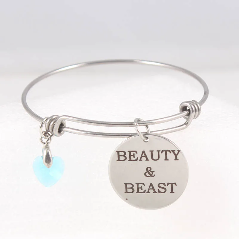 Горячая Распродажа 65 мм расширяемая браслет нержавеющая сталь серебро браслеты