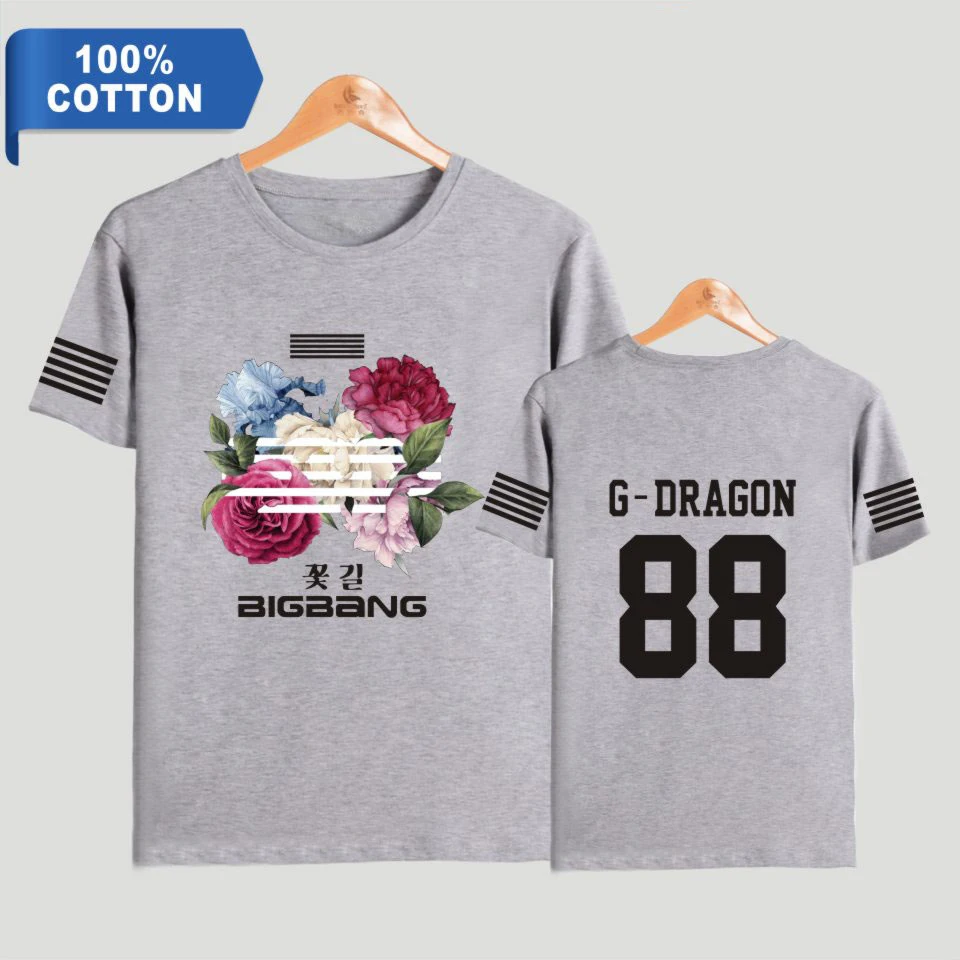 Футболка Мужская/женская с цветочным принтом модная Повседневная рубашка