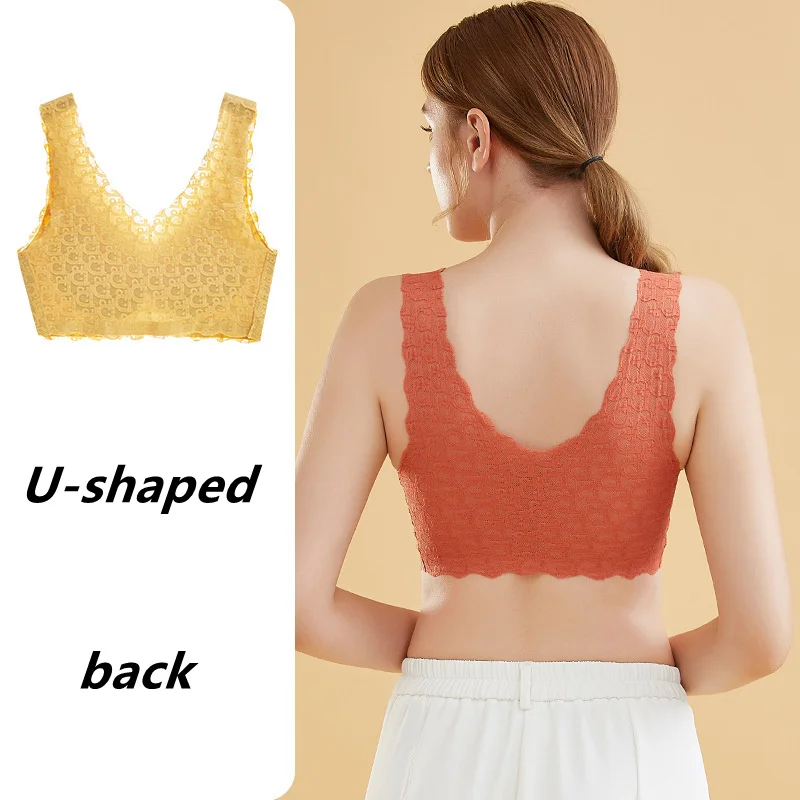 Кружевное нижнее белье для женщин сексуальный бюстгальтер без косточек