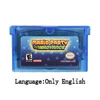 US 32 бит видеоигры картридж Консоли Карты Mari серии США/ЕС Версия для nintendo GBA - Color: US