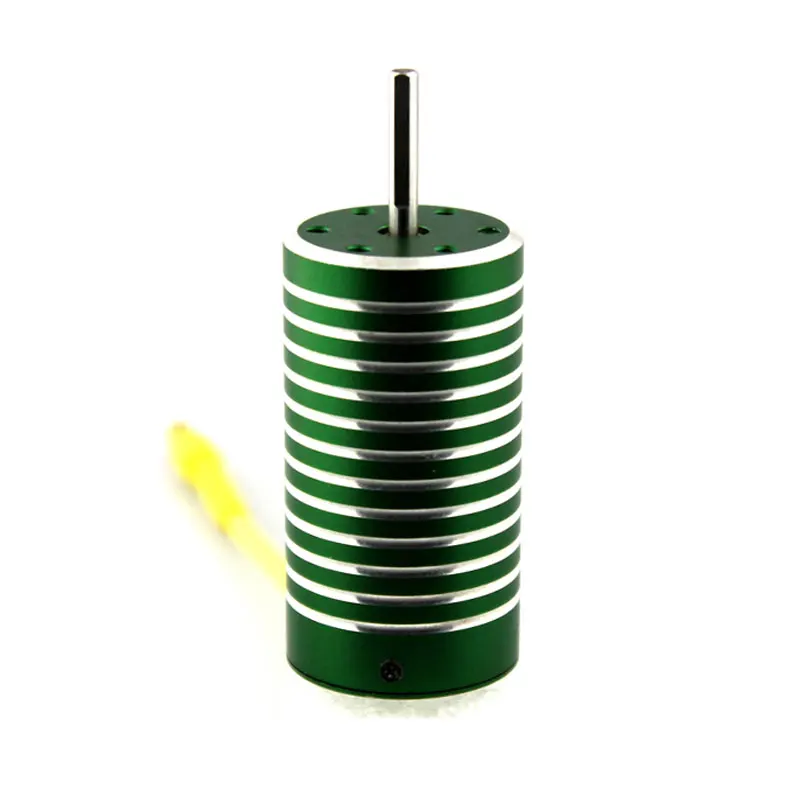 X-TEAM бесщеточный 2850 4000KV 4500KV Бессенсорный двигатель для RC автомобиля 1:10-1:12 400-450 мм